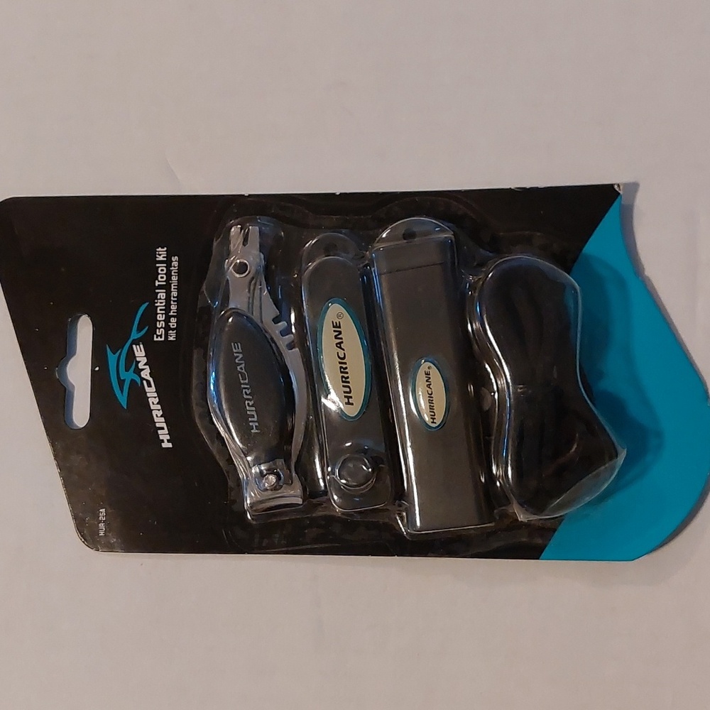 Hurricane Tool HUR-25A Fishing Kit Cleaner/Clipper/Sharpener/Line Pick